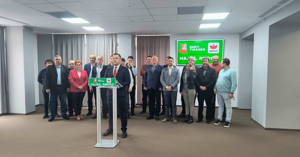 Barti is megpályázza Hargita Megye Tanácsának elnöki székét